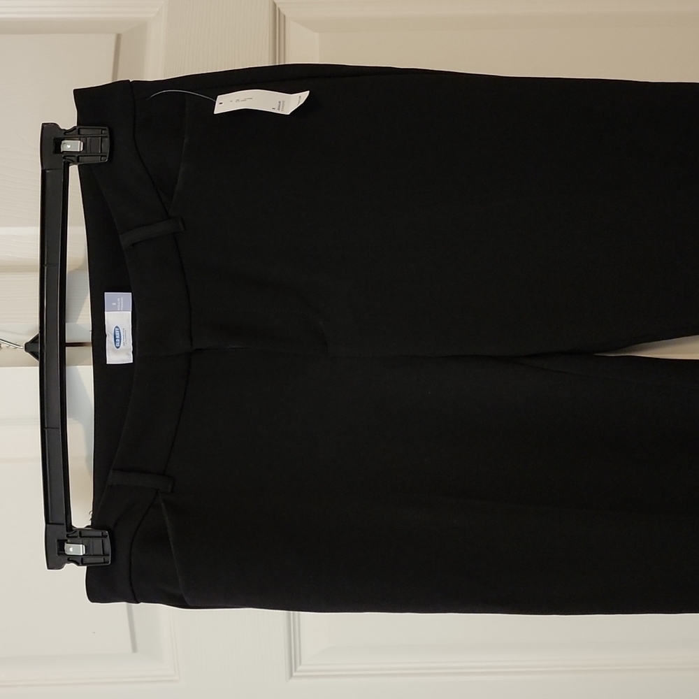 NWTs Old Navy black dress pant slacks - Picture 4 of 7